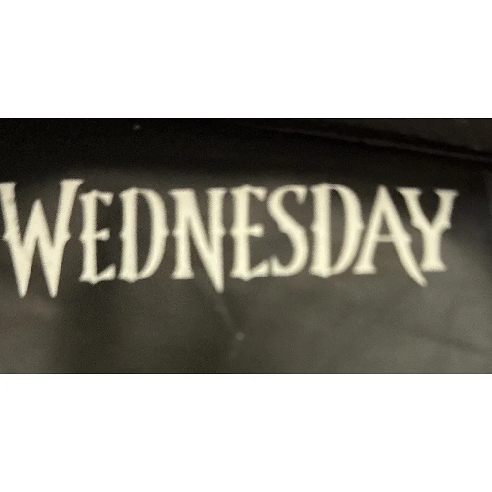 Wednesday Never more Academy Backpack